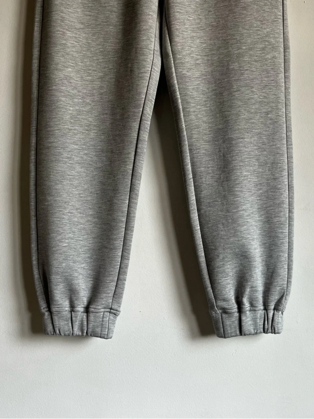 NWT J Crew Scuba Knit Jogger Pant Size XS Heather Grey Sweatpants $118 CO022